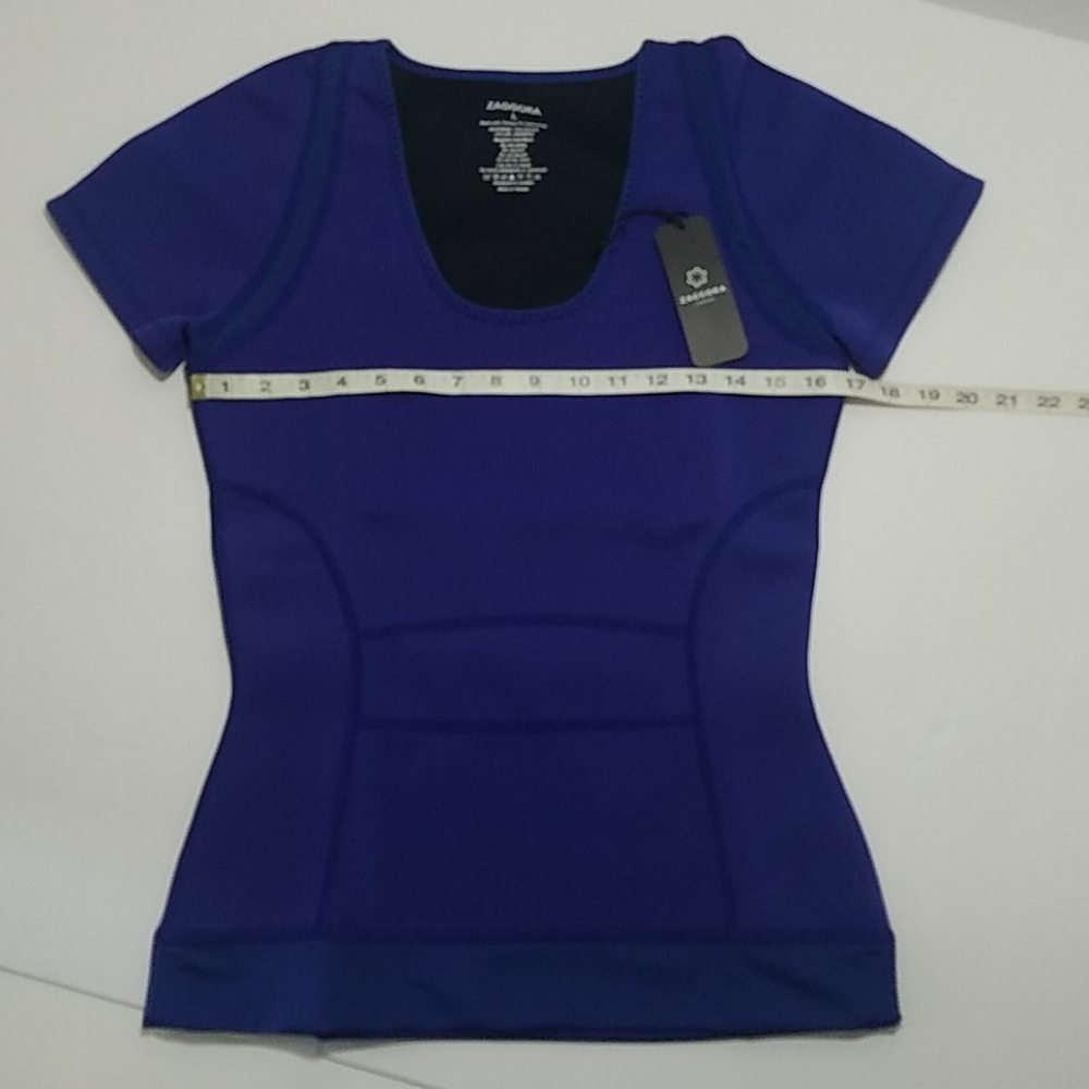 Zaggora neoprene slimming top, Large